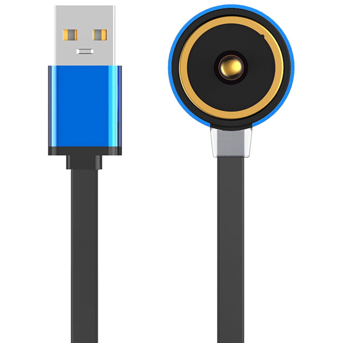 USB Charging Cable for Olight Flashlights - Arkpro, Arkfeld, Baldr Pro, Obulb Pro