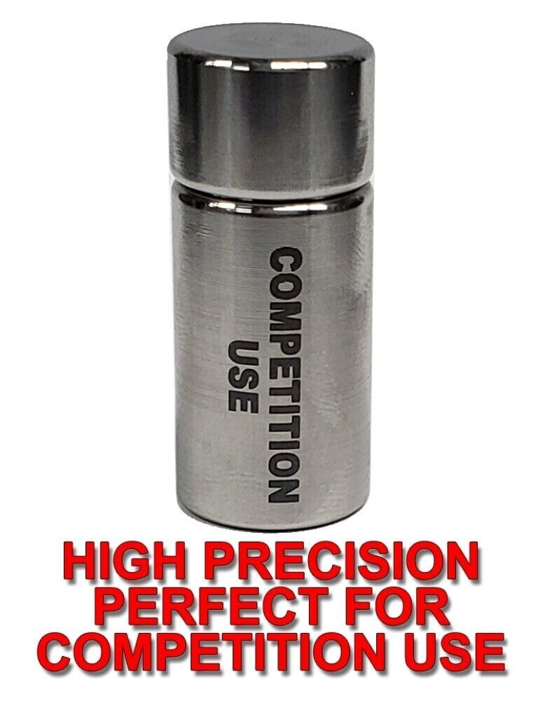 .25 Caliber Pellet Resizer Kit Stainless Steel - Precision Tool for Shooting & Hunting