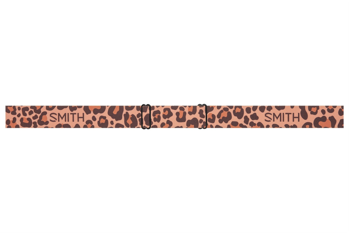 Youth Snow Goggles with Mirror Lens Coral Cheetah Print Ski & Snowboard Gear
