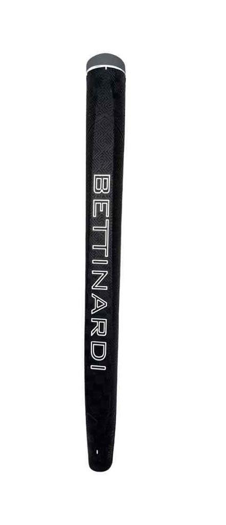 Golf Putter Grip Deep Etched Black Gray Sink Fit Sports Equipment