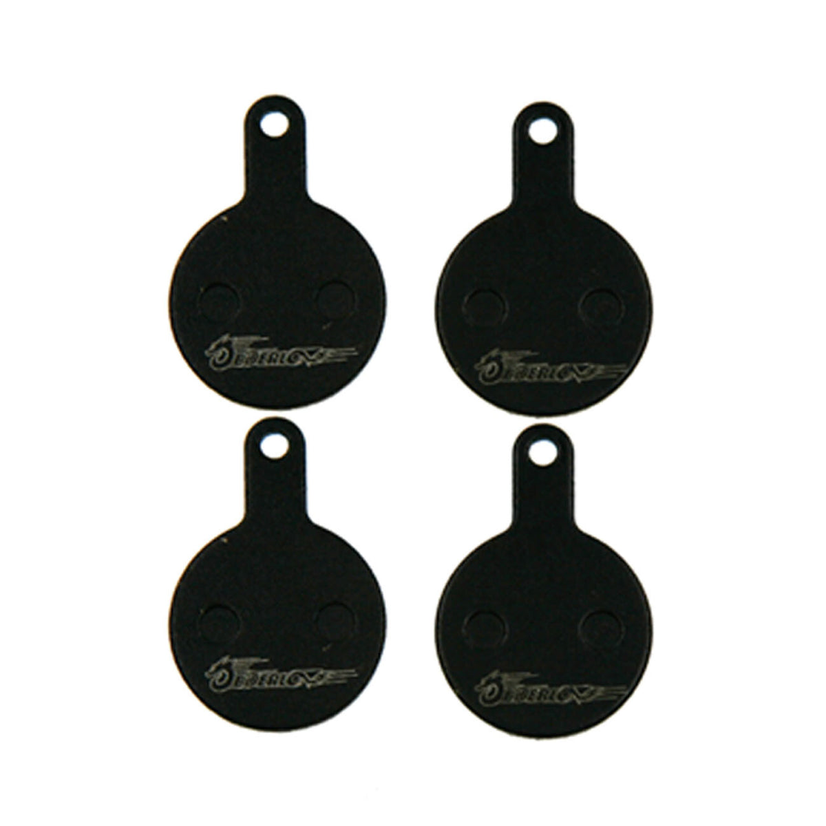 Bicycle Disc Brake Pads for Tektro Lyra & Novela - 2 Pairs