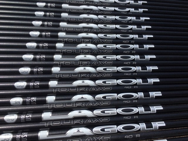 Golf Driver Shaft with Grip & Adapter - High Launch, Mid Spin, 55g Regular Flex