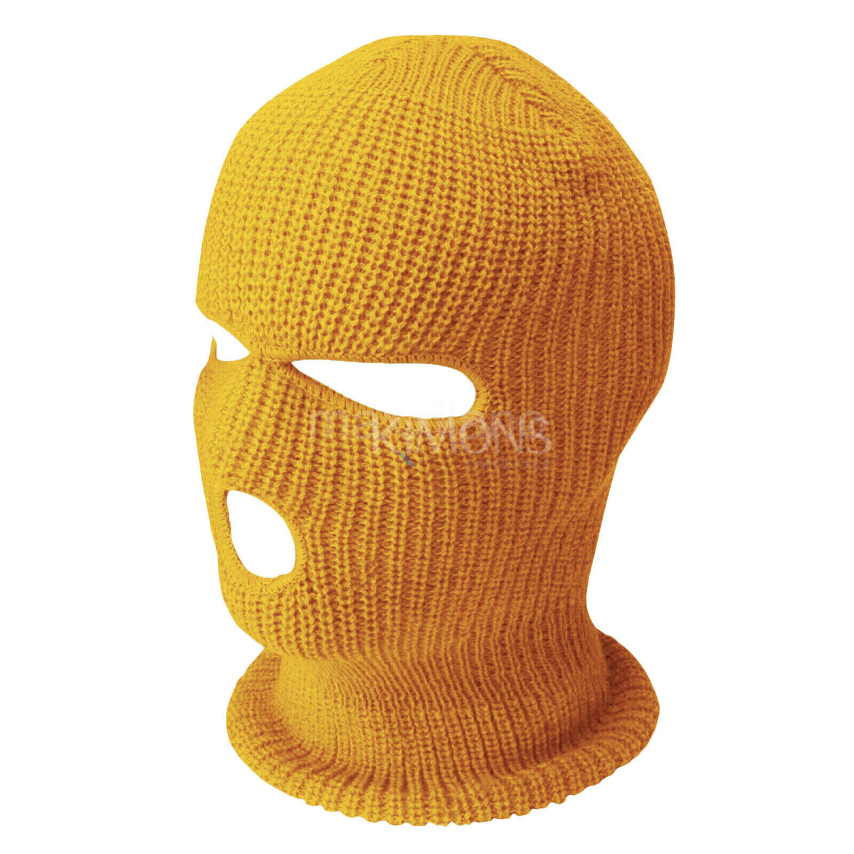 Unisex Winter Ski Mask 3 Hole Balaclava for Outdoor Sports Thermal Face Cover
