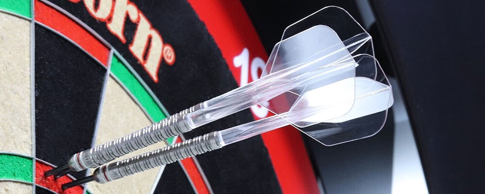 Condor Zero Stress Dart Flights Medium Length Green - Small Shape