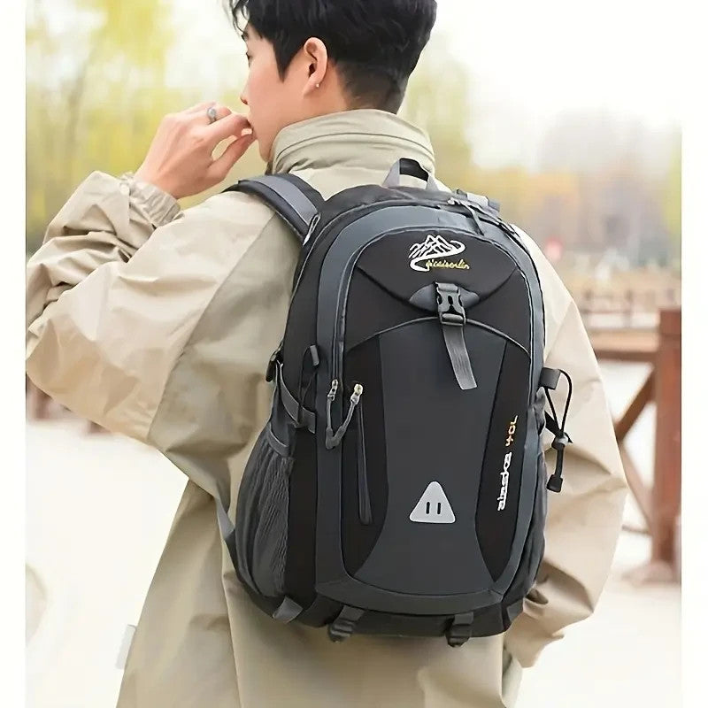 40L Hiking Backpack Large Camping Travel Rucksack Outdoor Daypack