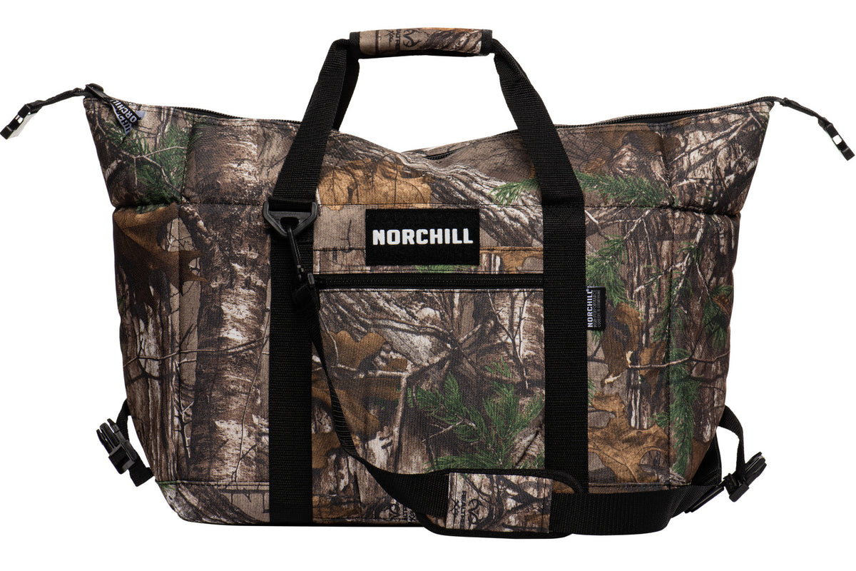 Realtree Xtra Camo Soft Side Cooler - Hunting & Outdoor Insulated Bag