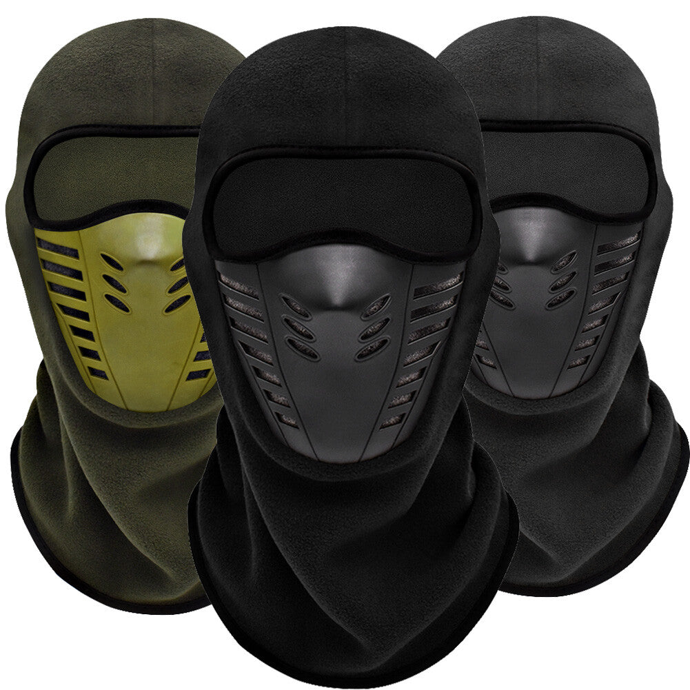 Winter Ninja Style Balaclava Full Face Mask Windproof Fleece Outdoor Ski Mask