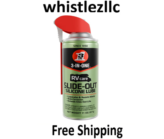 RV Slide-Out Silicone Lubricant Spray - 11 oz RV Maintenance