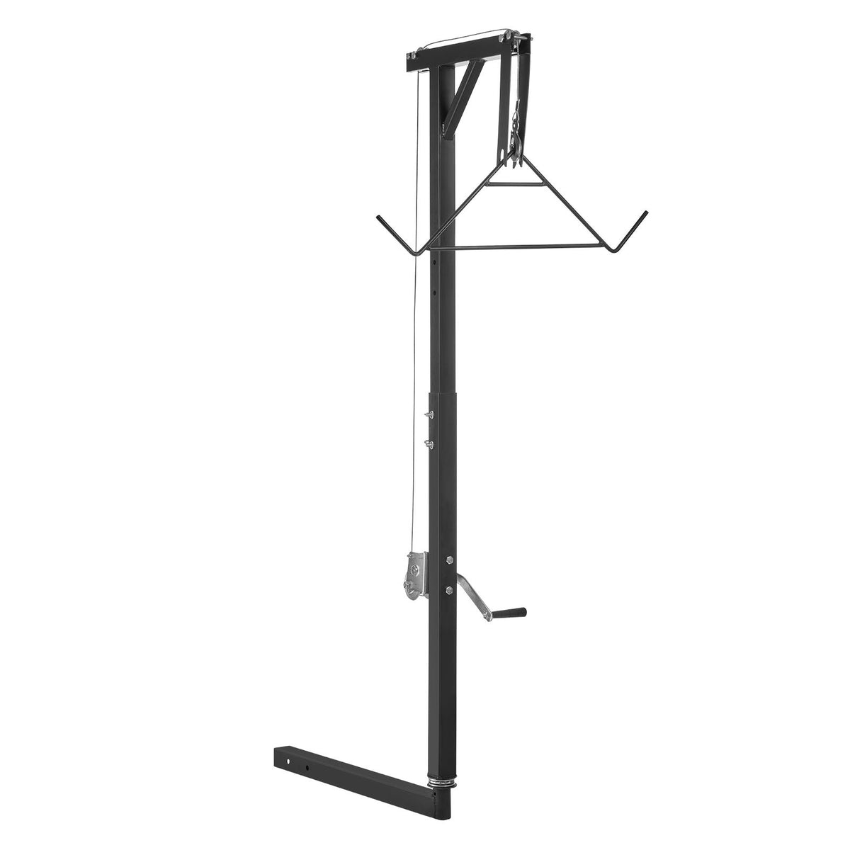 Heavy Duty Truck Hitch Game Hoist 300 lbs Deer Lift with 2-inch Receiver