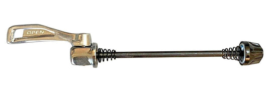 Vintage Shimano Bicycle Quick Release Skewer 100mm Silver - New Old Stock