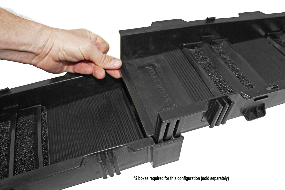 Expandable Portable Sluice Box for Gold Prospecting, Versatile & Lightweight