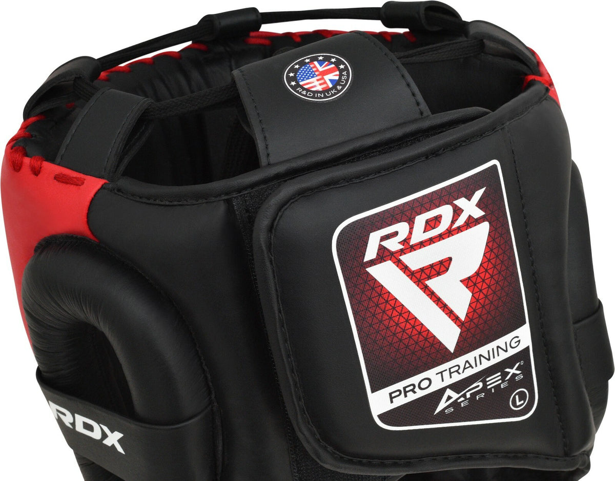 Boxing Head Guard for Men - Muay Thai MMA Protective Headgear