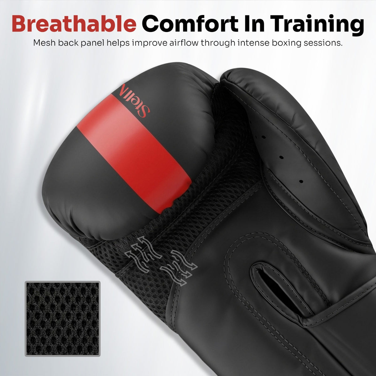 Premium Boxing Gloves for MMA Kickboxing & Sparring - Multiple Sizes