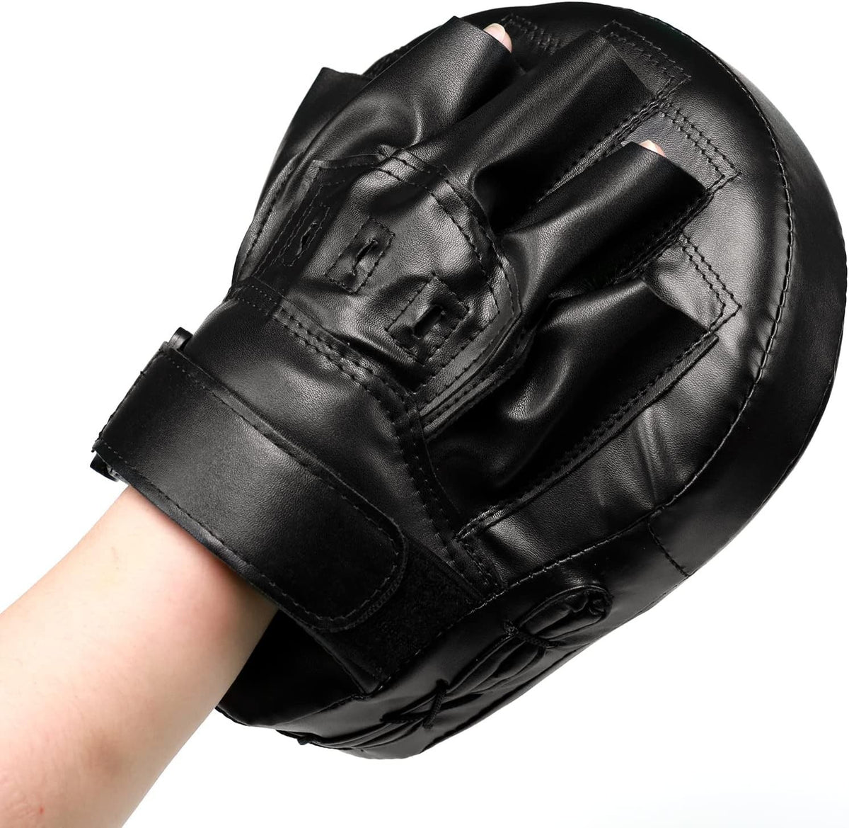 Martial Arts Punch Mitts for Karate Muay Thai Sparring - 7.9 x 9.8 Inches