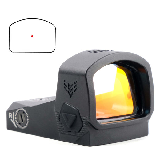 Red Green Dot 3 MOA Multi-Reticle for RMR Footprint