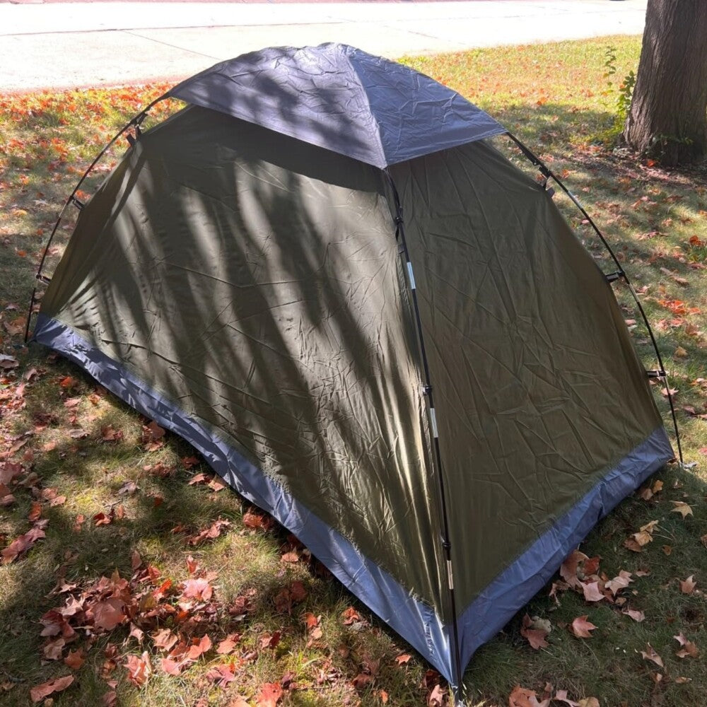 Waterproof 1 or 2 Person Backpacking Camping Tent Sun Shelter Easy Setup