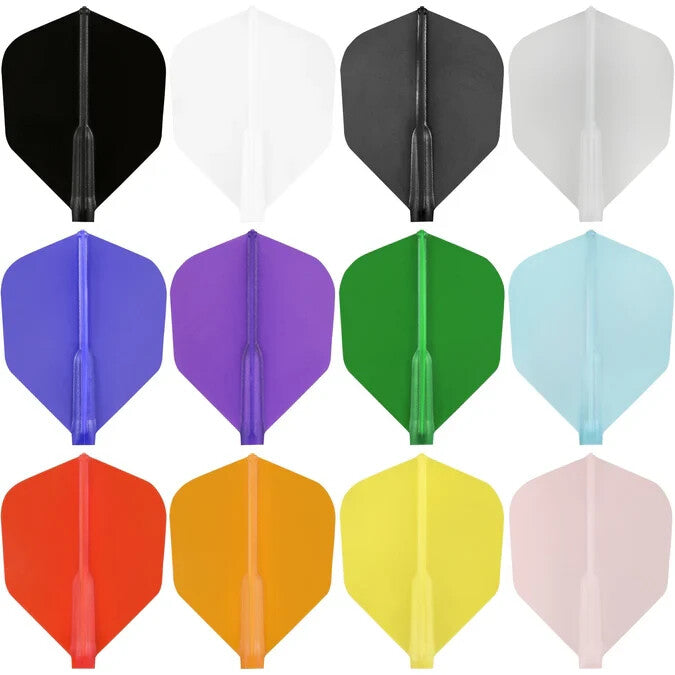 Dart Flights - Fit Flight Original Purple Double Pack, 0.79g 42.6mm 0.45mm