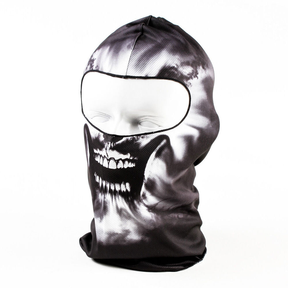 Full Face Mask UV Protection Ski Hood Tactical Balaclava for Men Women