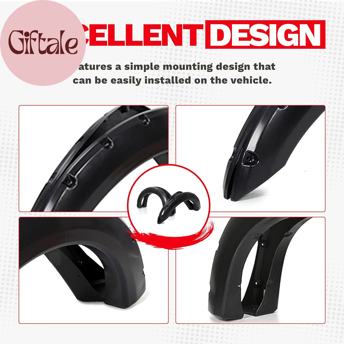 Ford F250 F350 Super Duty Fender Flares Set 1999-2007 Off-Road Protection