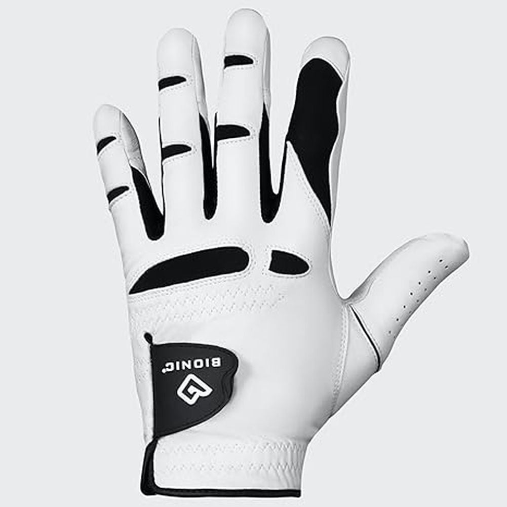 Men's Left-Hand Golf Glove - Bionic Stable Grip 2.0, Custom Fit, New
