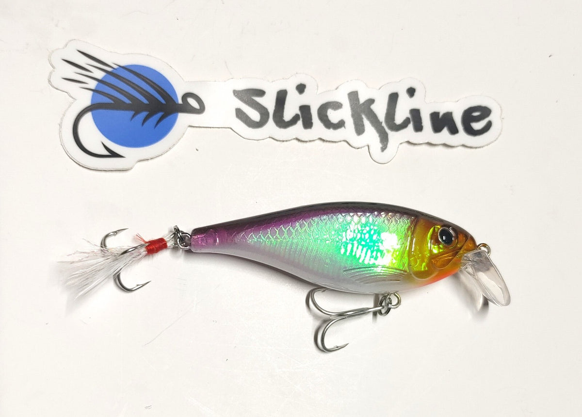 Deep Diving Rattling Crankbait Fishing Lure - 8 Colors, 3.5 Inch, 3/8 oz