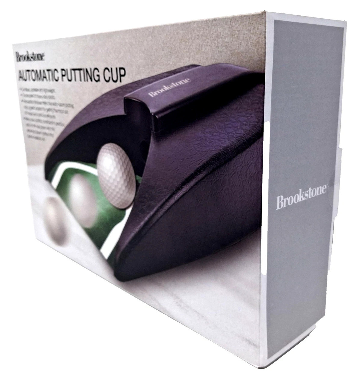Portable Automatic Putting Cup with Auto-Return for Golf Practice