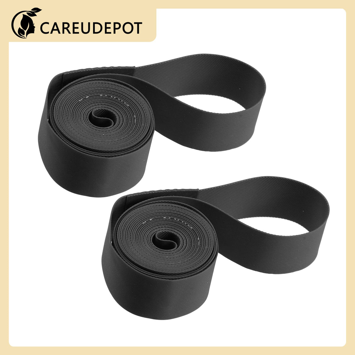 700C Bicycle Rim Tape Set - Durable Inner Tube Band for Wheel Protection
