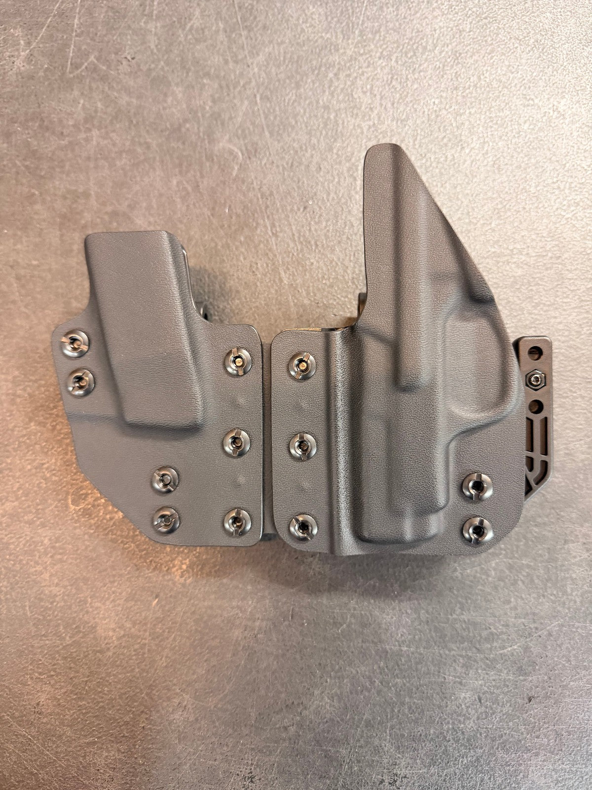 IWB KYDEX Flex Sidecar Holster for S&W Bodyguard 2.0 Carry Compact - USA Made