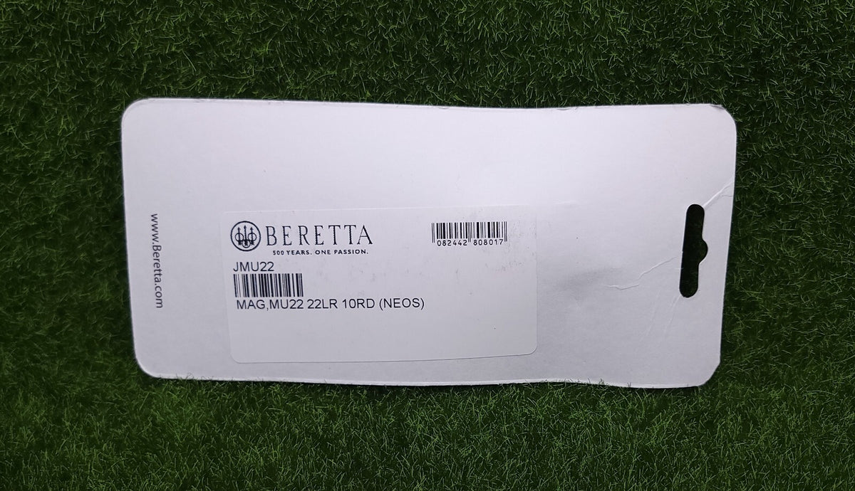 Beretta OEM U22 NEOS .22 LR 10-Round Pistol Magazine - Stainless Steel