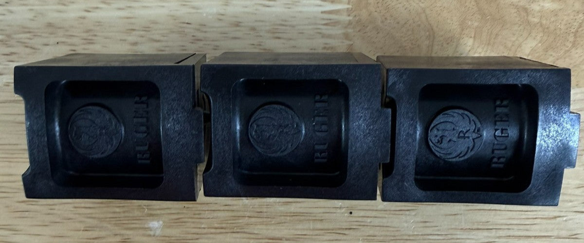 Ruger BX-1 10/22 Mag 10-Round Rotary Magazine - .22 LR 3 Pack