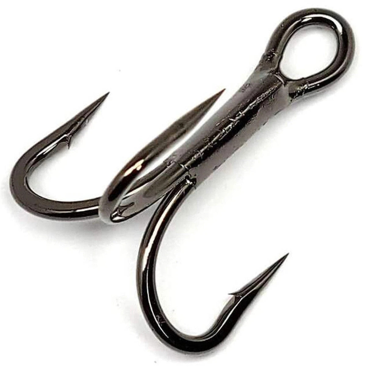 40 Pack Treble Fishing Hooks 2/0 Strong Replacement Hooks for Saltwater & Freshwater Fishing