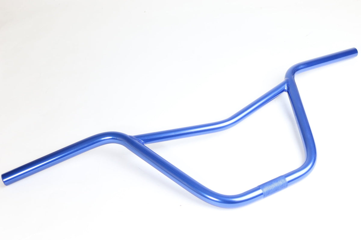 Aluminum BMX Cruiser Bars - Anodized Colors, 30 Inch Wide, High Rise
