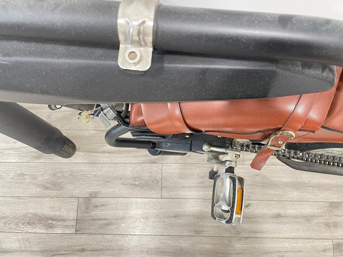 Motorized Bicycle Exhaust Muffler Pipe for 49cc-80cc 2 Stroke Gas Engines