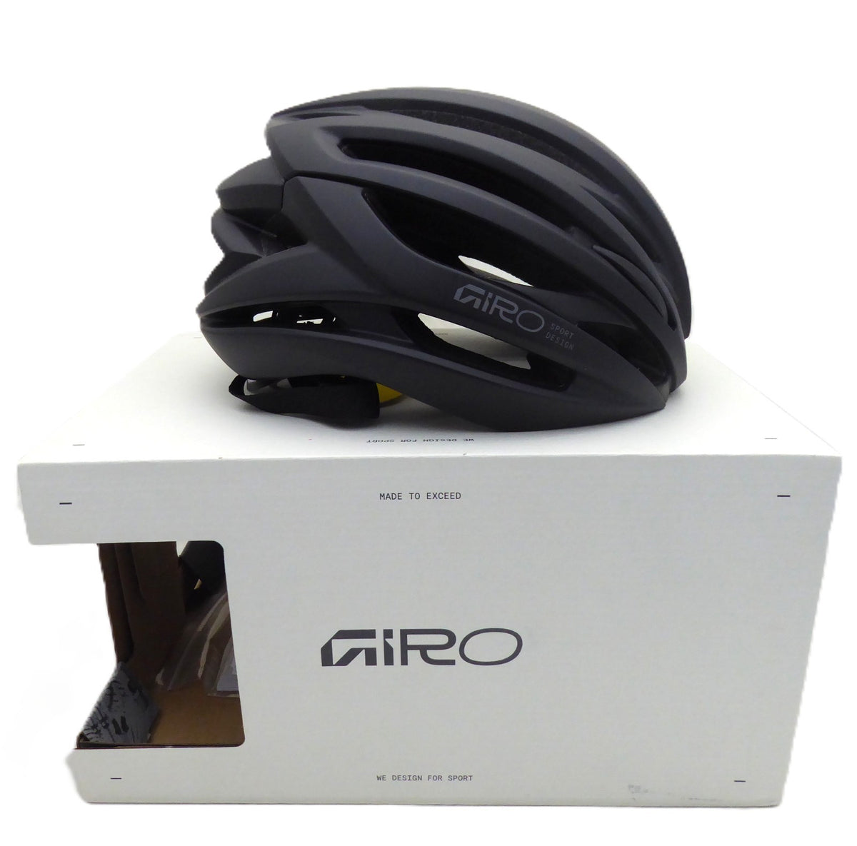 Cycling Helmet Giro Syntax MIPS Matte Black Extra Large