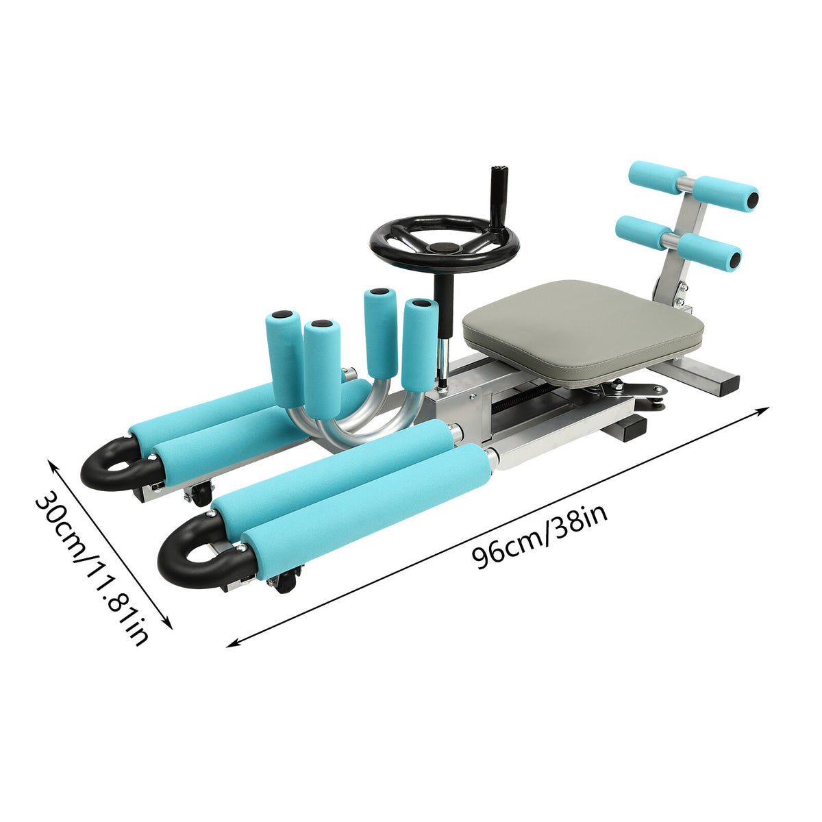 Leg Stretcher Fitness Machine for Flexibility and Leg Training - Gym Equipment