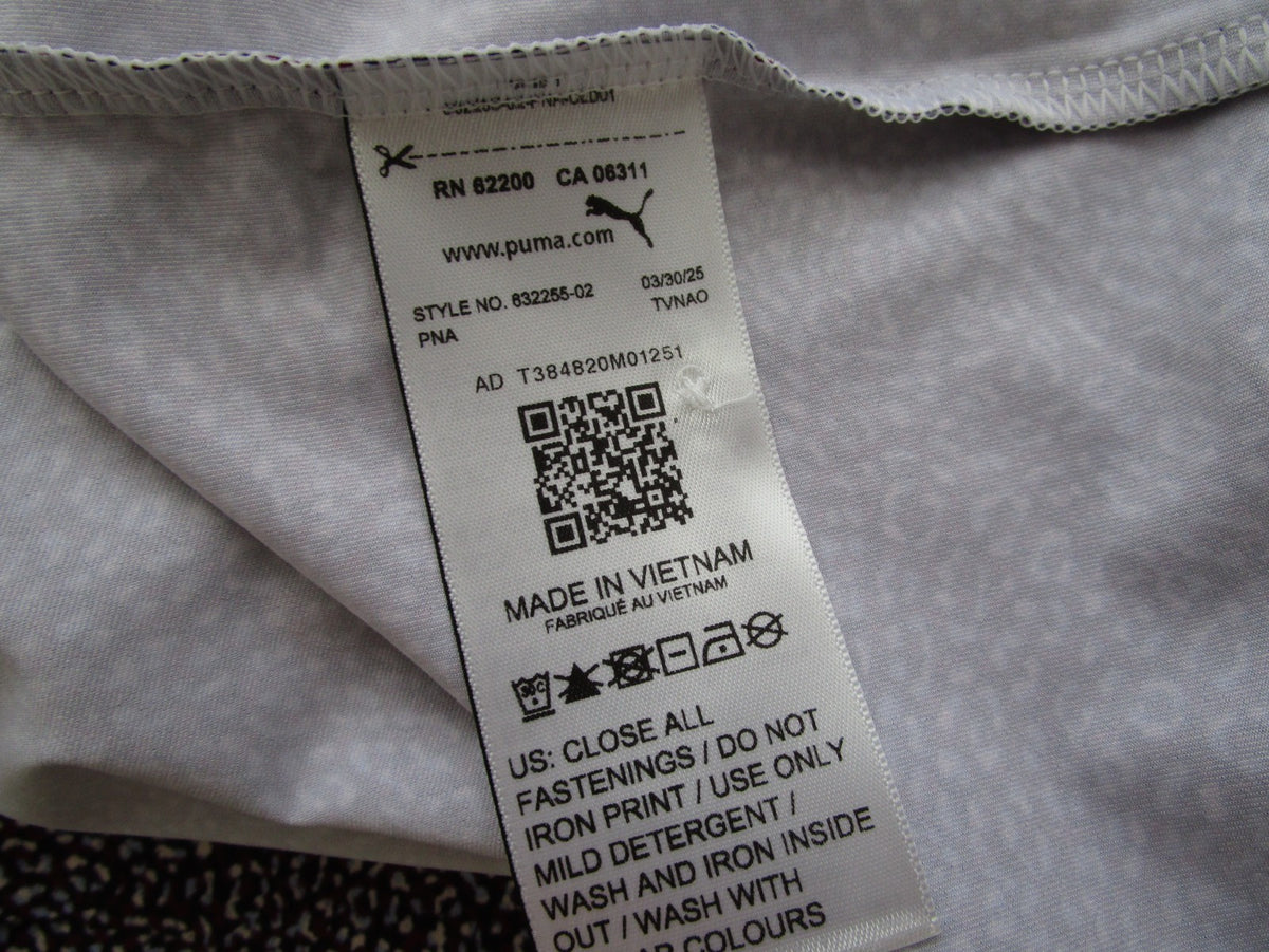 Men's XXL Puma Golf Polo Shirt - Mattr Joey Ruby Shimmer, Alpine Snow