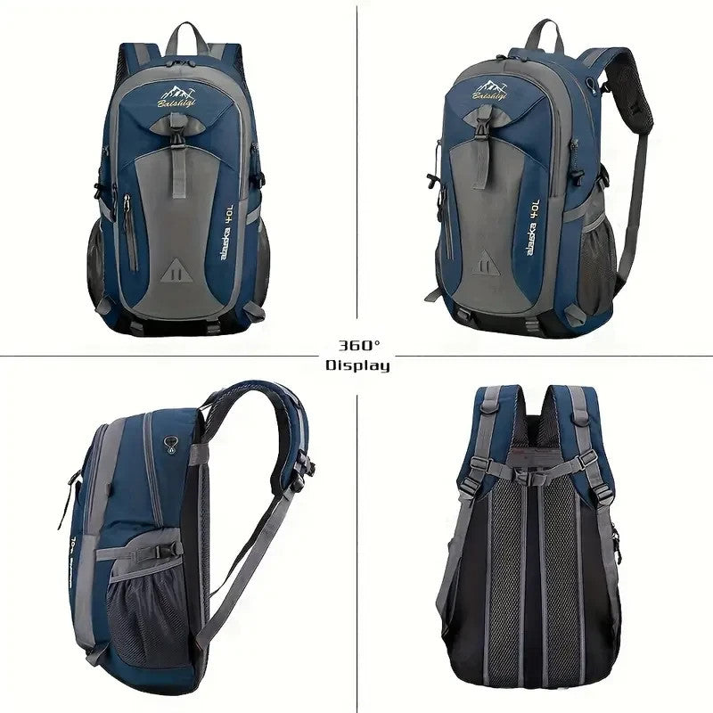 40L Hiking Backpack Large Camping Travel Rucksack Outdoor Daypack