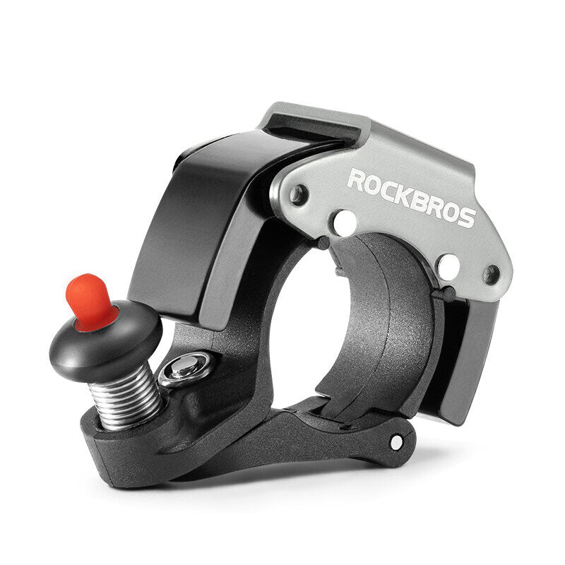 Mini Bicycle Bell Horn 100dB Cycling Handlebar Hidden Alert Accessory