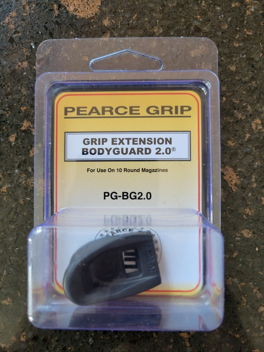 Pistol Magazine Grip Extension for S&W Bodyguard 2.0 10-Round - Factory New
