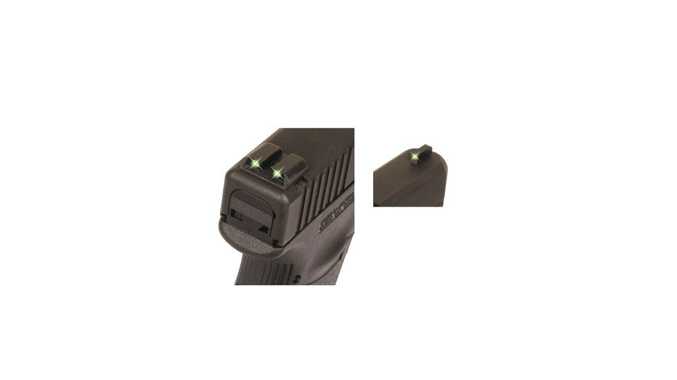 Night Sight Set for Smith & Wesson M&P Shield 2.0 SD9 SD40 Tritium Green