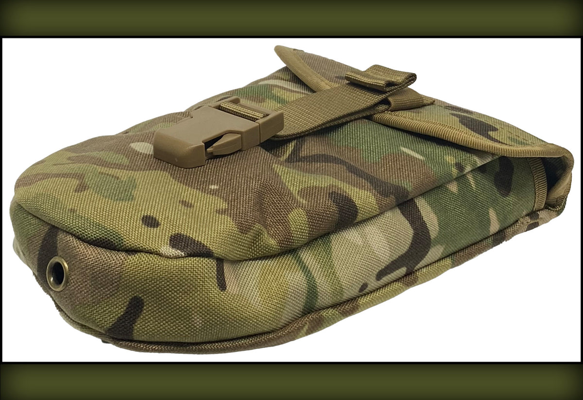 Military Style Folding Entrenching Shovel with OCP Cover