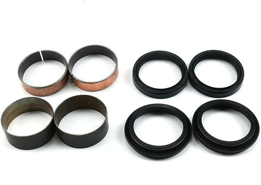 Yamaha Fork Seal Kit Oil Dust Bushing Replacement for YZ WR YZF 125 250 250F 450F X FX