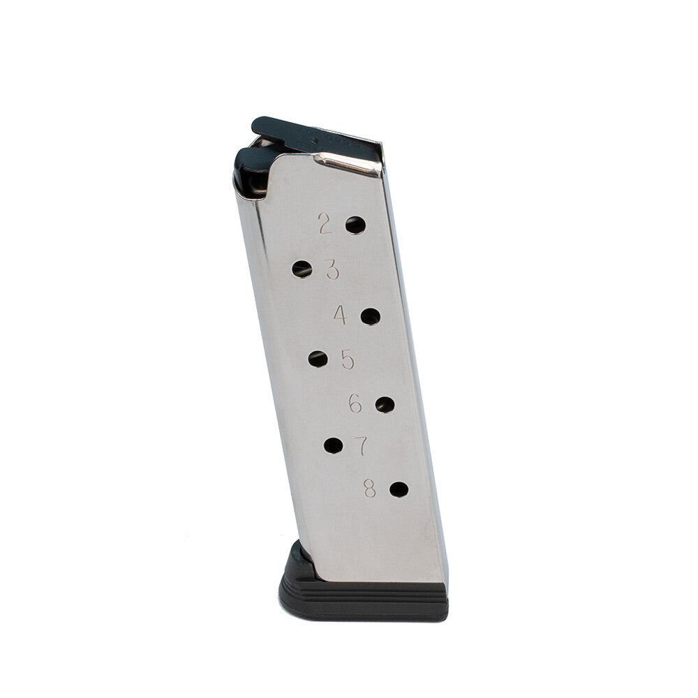 Sig Sauer 1911 FS .45 ACP Stainless Steel Magazine 8 Rounds