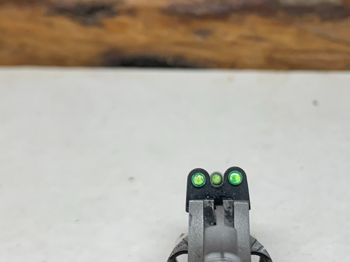 Fiber Optic Front and Rear Sights for North American Arms Mini Pistol - Made in USA