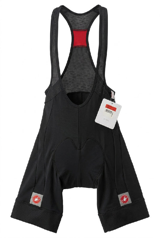Men's Cycling Bib Shorts with Chamois, Moisture-Wicking, Supportive Fit