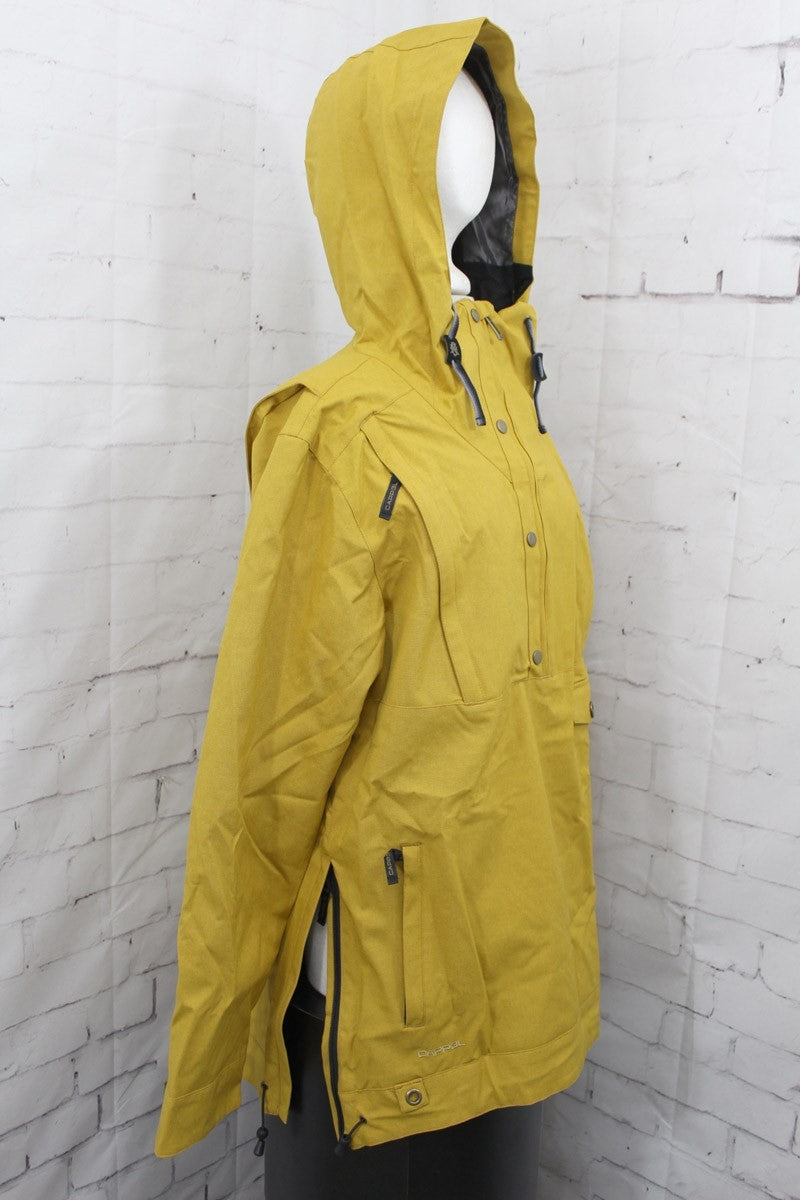 Men's Snowboard Anorak Jacket - Waterproof Breathable Winter Shell