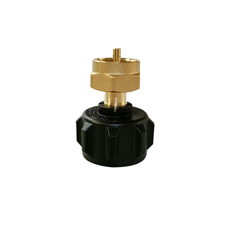 Propane Refill Adapter with QCC1 Regulator for 1LB Cylinders