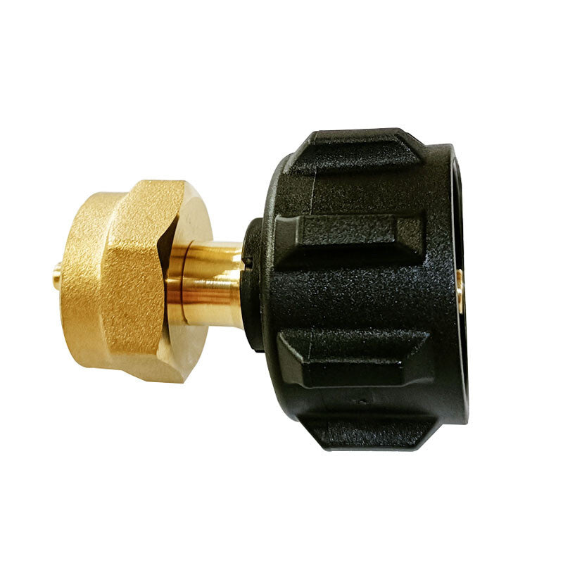 Propane Refill Adapter with QCC1 Regulator for 1LB Cylinders