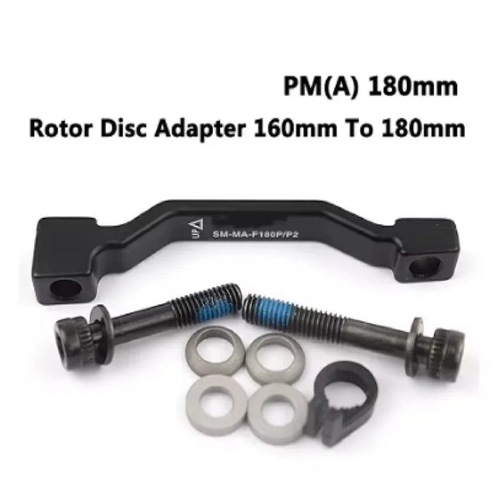 Shimano Front 180mm Disc Brake Adapter - Post Mount for Mountain Bikes