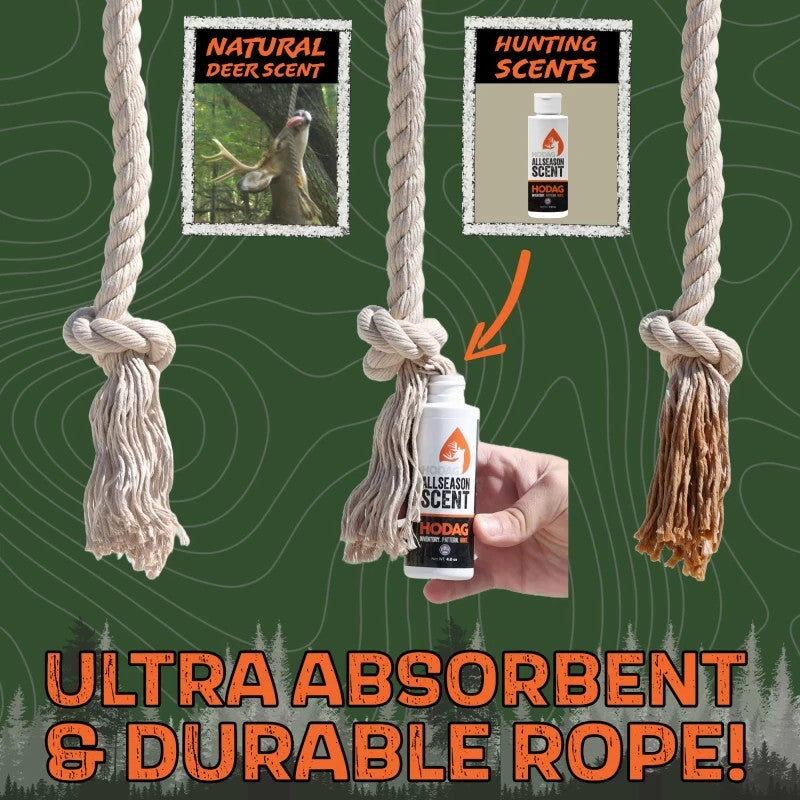 Deer Mock Scrape System with HempScent Rope and AllSeason Scent — Hunting Attractant